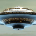 UFO Alien Spaceship