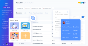 Agile Onboarding's Applicant Tracking System