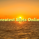 Greatest Slots Online