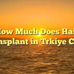 How Much Does Hair Transplant in Trkiye Cost?