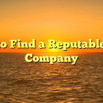 How to Find a Reputable Roof Company