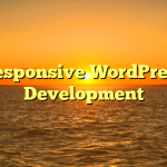 Responsive WordPress Development