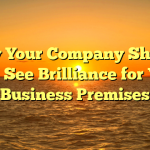 Why Your Company Should Hire See Brilliance for Your Business Premises
